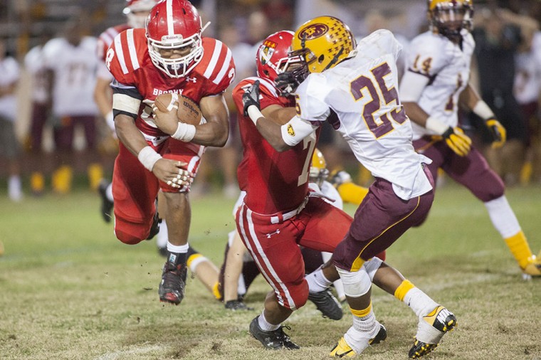 Football: MP vs Brophy